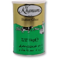 Butter Ghee 1 Kg KHANUM 